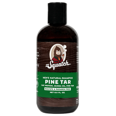 Pine Tar Shampoo