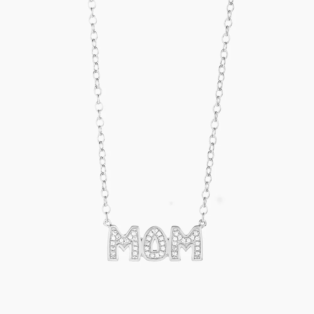Best Mom In The World Necklace