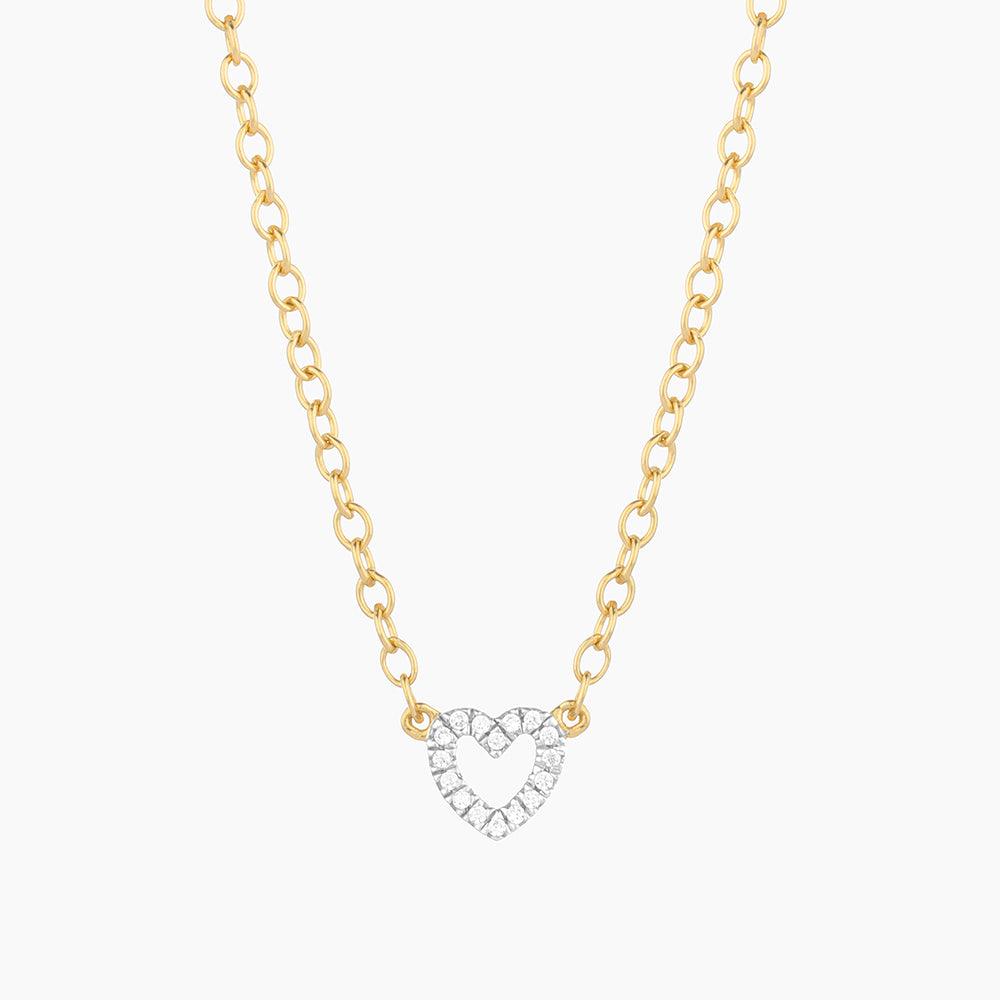 Petite Heart Pendant Necklace