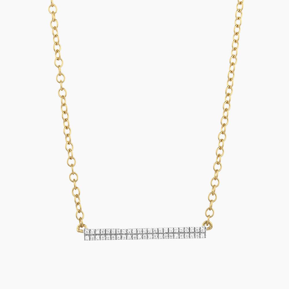 Bridge Pendant Necklace