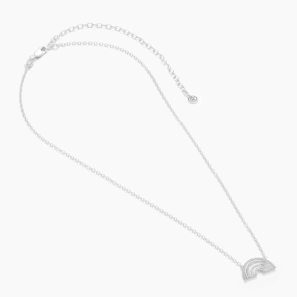 Over The Rainbow Pendant Necklace