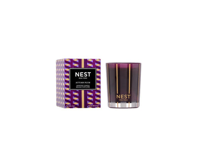 Autumn Plum Votive Candle