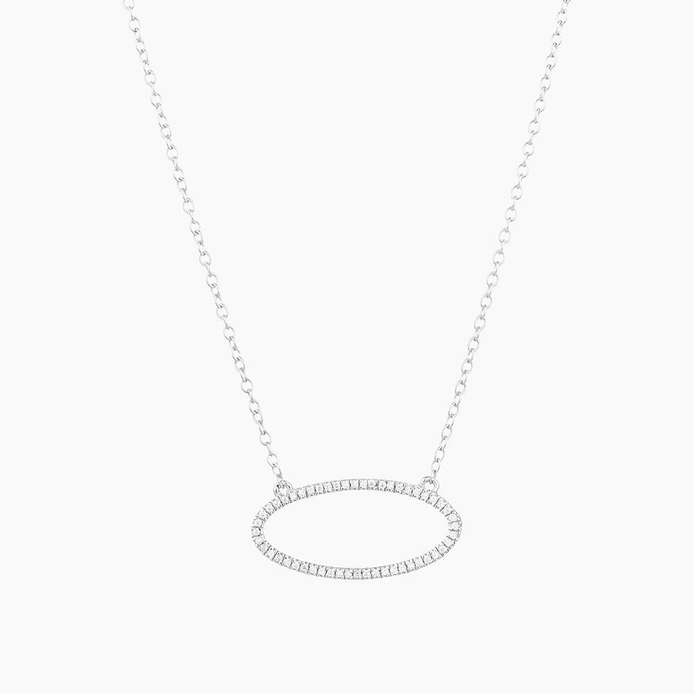 One With The Oval Pendant Necklace