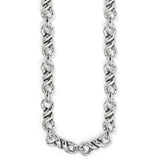 Interlok Twist Collar Necklace