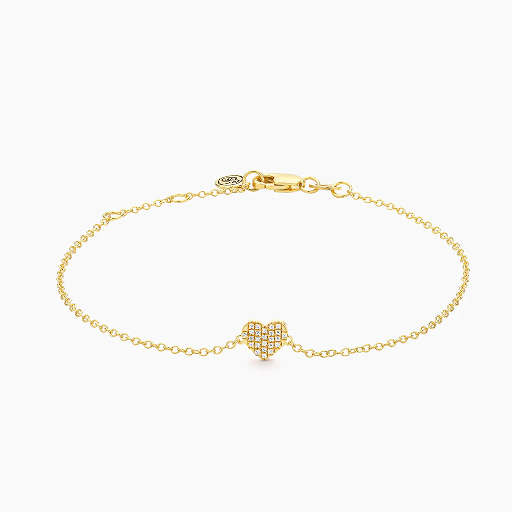 Hearts Gold Plated Bracelet – HAY-HAY