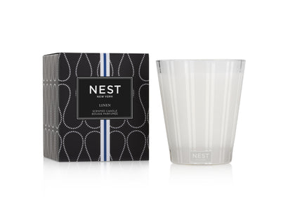 Linen Classic Candle