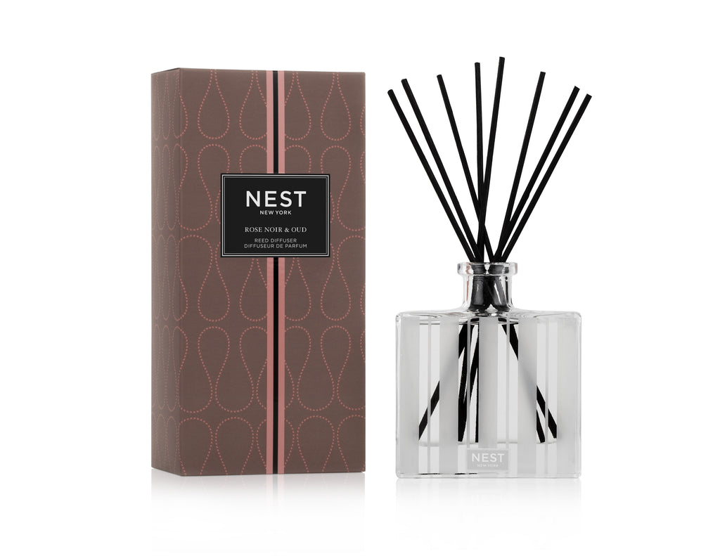Rose Noir & Oud Reed Diffuser