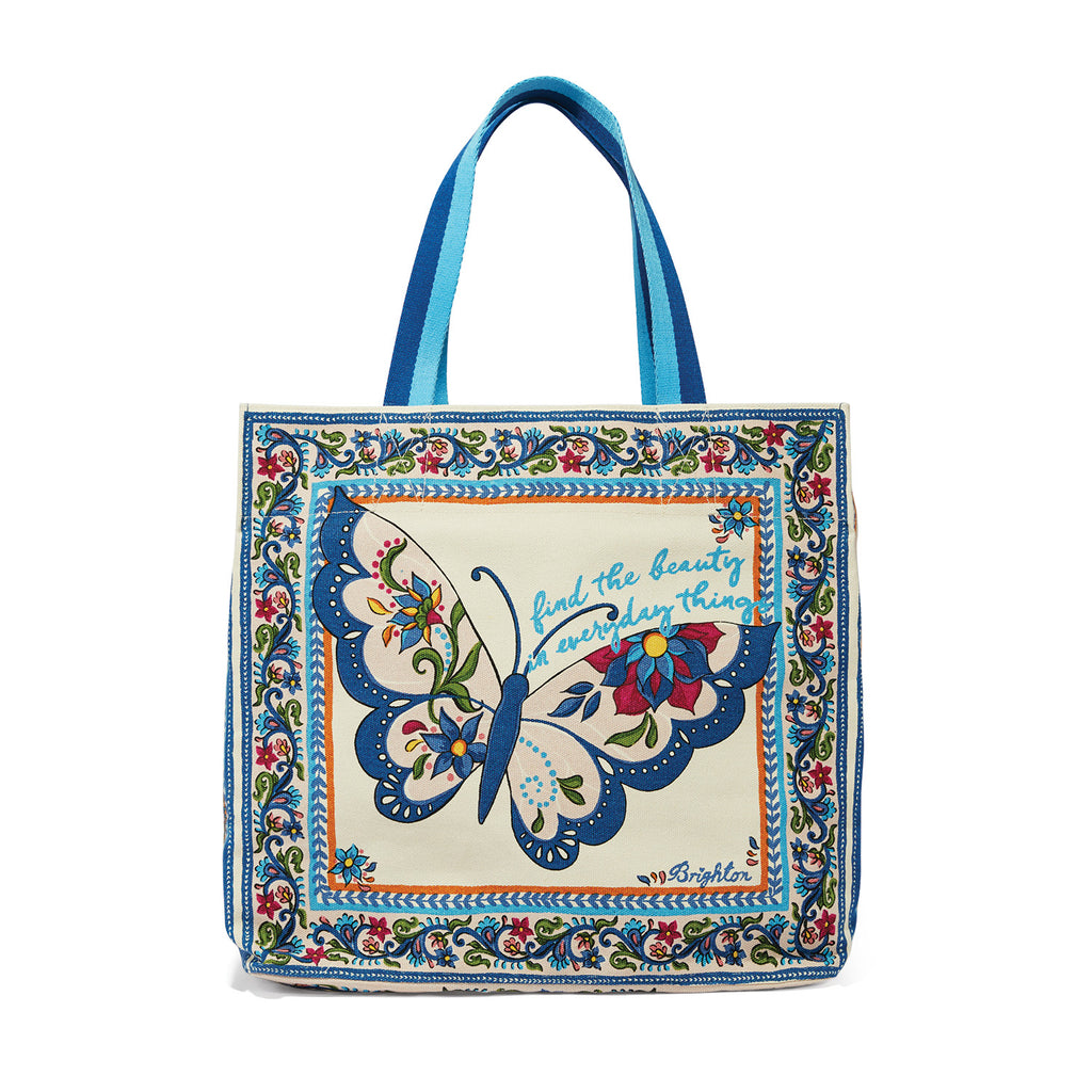 Butterfly Garden Tote