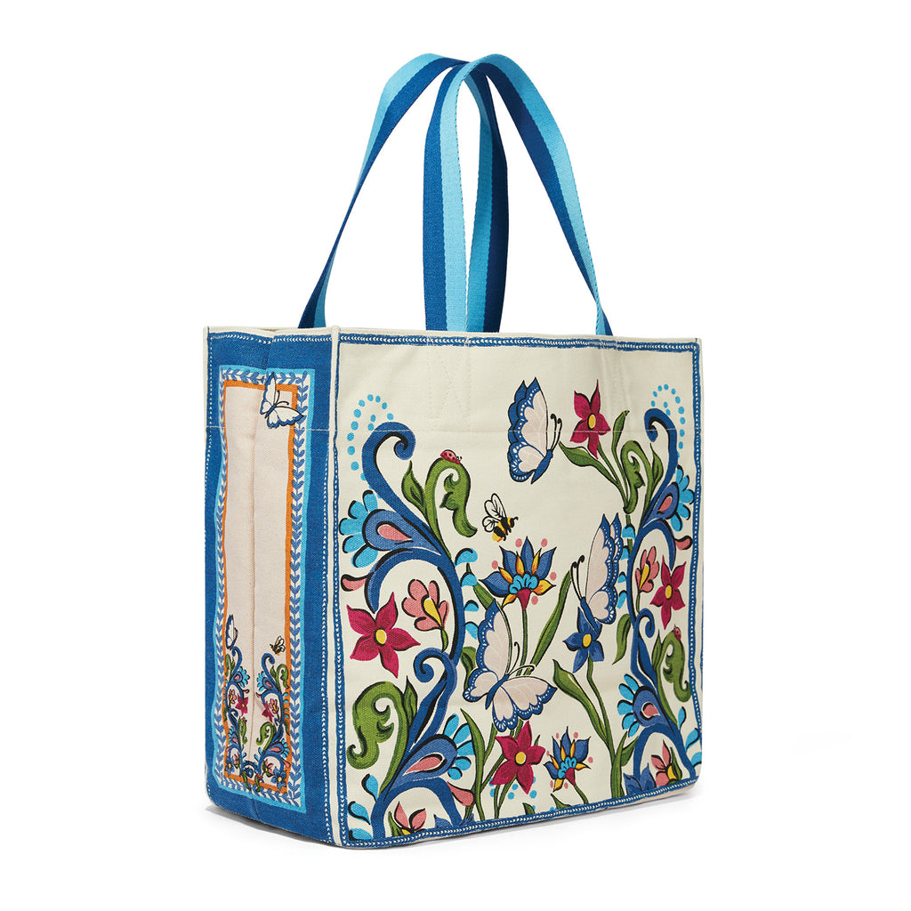 Butterfly Garden Tote