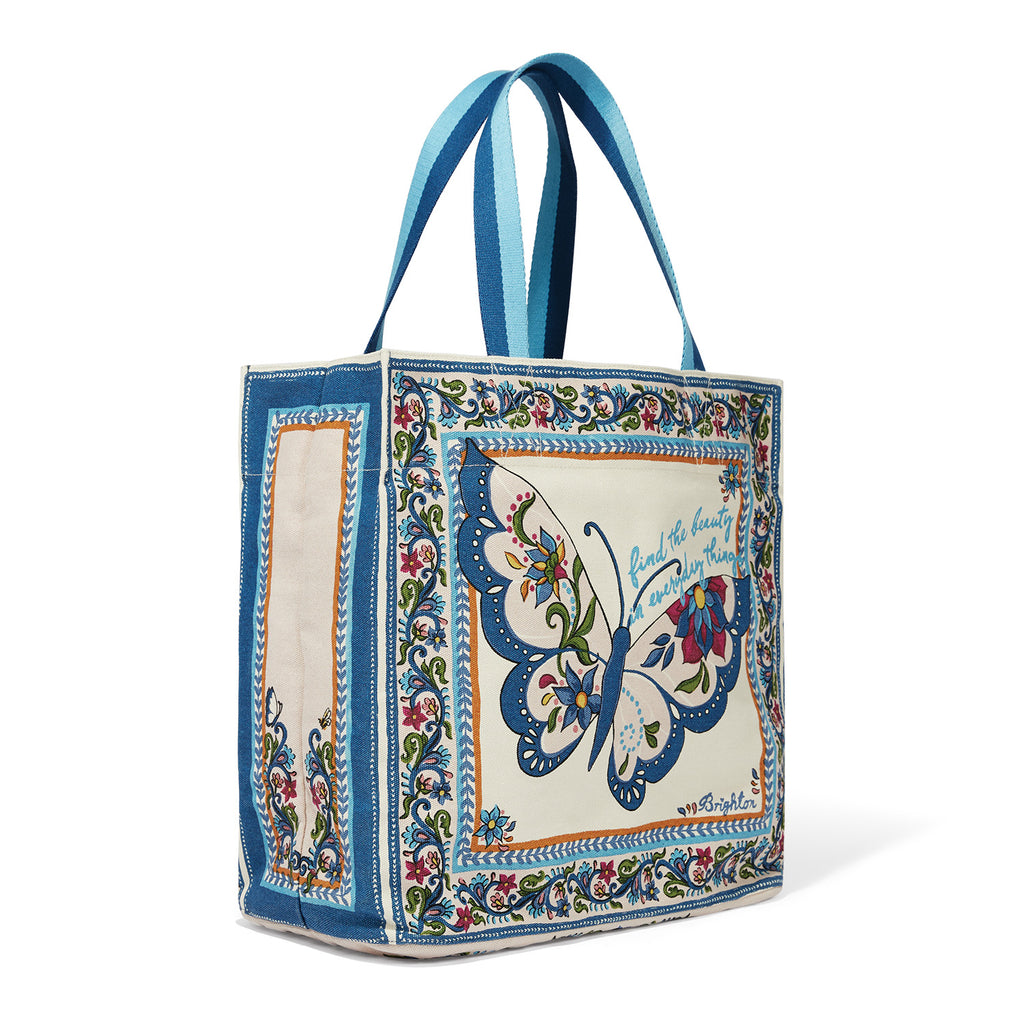 Butterfly Garden Tote