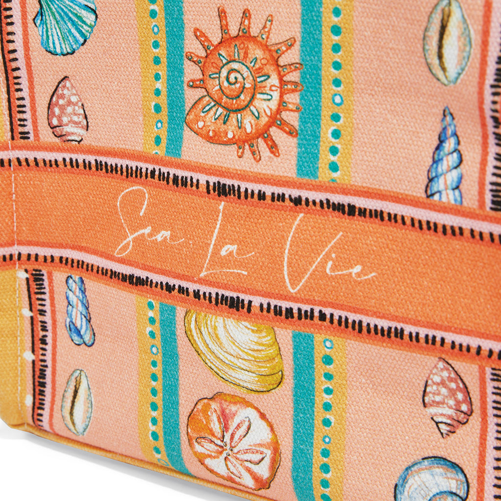 Sea La Vie Mini Tote