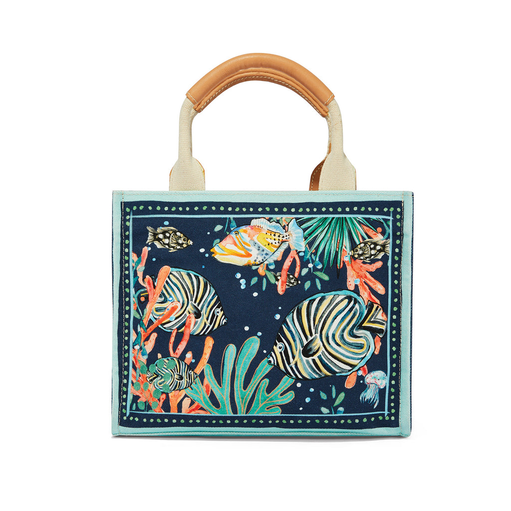 Seascape Small Tote