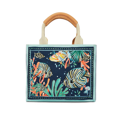 Seascape Small Tote
