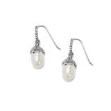 Everbloom Pearl Drop Earrings