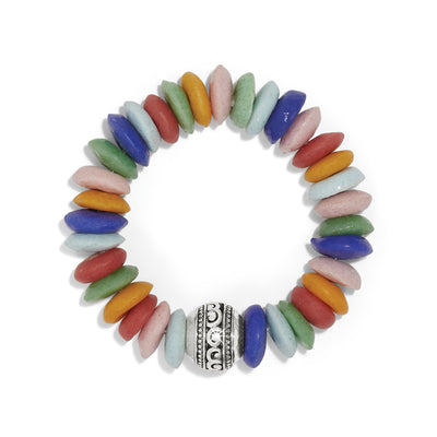 Mingle Medley Beaded Stretch Bracelet