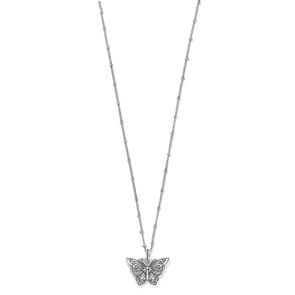 Kyoto In Bloom Butterfly Short Necklace