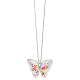 Kyoto In Bloom Sakura Butterfly Necklace