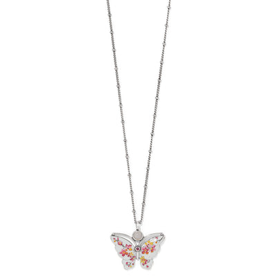Kyoto In Bloom Sakura Petite Butterfly Necklace