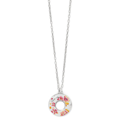 Kyoto In Bloom Sakura Ring Necklace