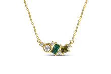 Load image into Gallery viewer, Coupled Birthstone Necklace