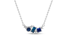 Load image into Gallery viewer, Coupled Birthstone Necklace