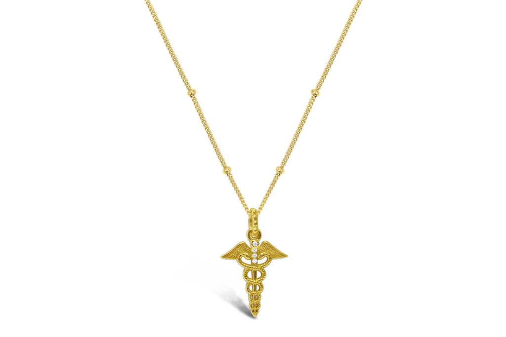 Caduceus Necklace