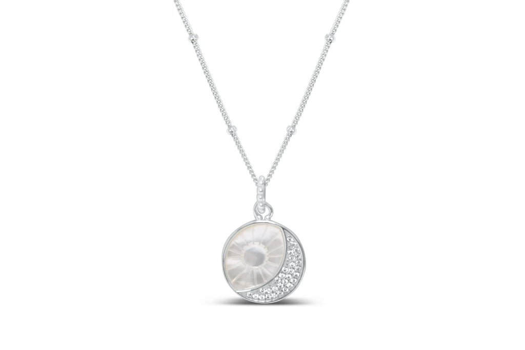 Sun and Moon Necklace