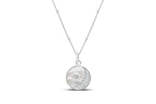 Load image into Gallery viewer, Sun and Moon Necklace