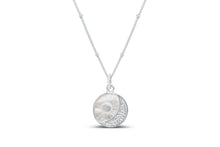Load image into Gallery viewer, Sun And Moon Necklace