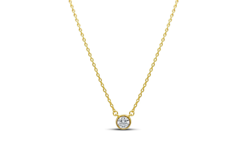 Solitaire Necklace