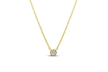 Load image into Gallery viewer, Solitaire Necklace