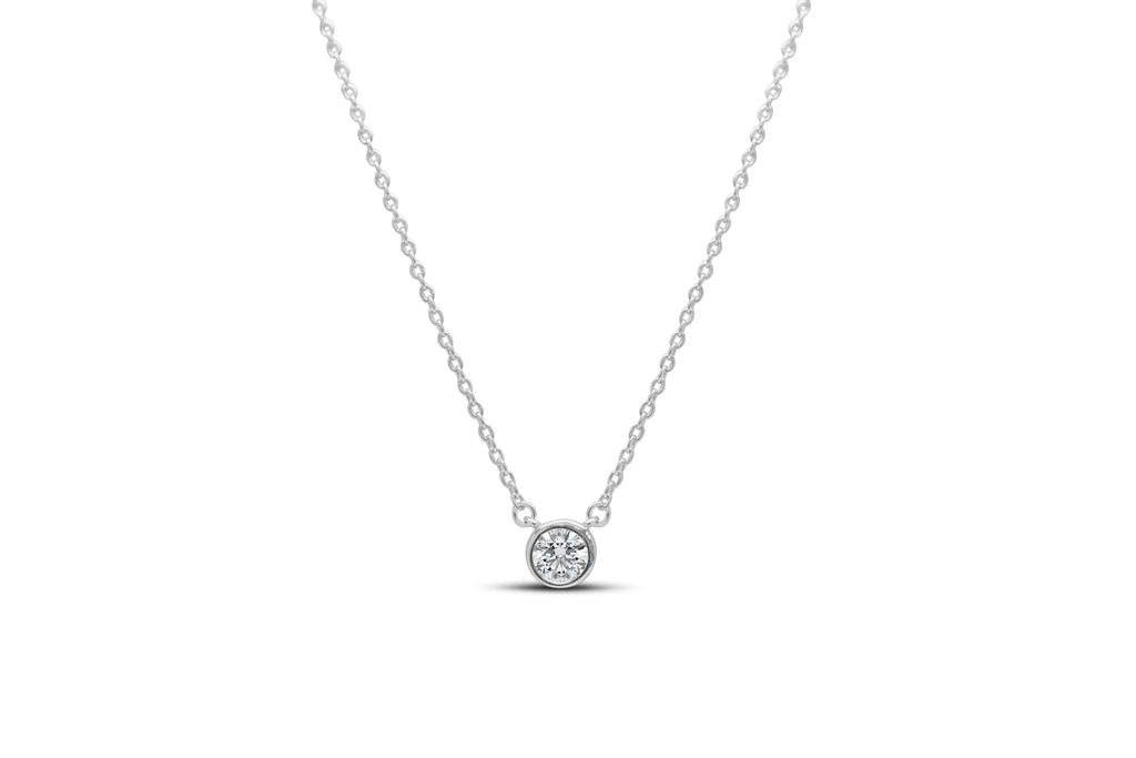 Solitaire Necklace