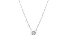 Load image into Gallery viewer, Solitaire Necklace