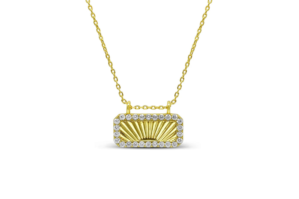 Sunrise Bar Necklace