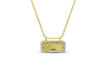 Load image into Gallery viewer, Sunrise Bar Necklace