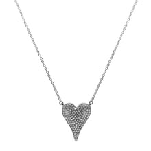 Load image into Gallery viewer, Dripping Heart Necklace