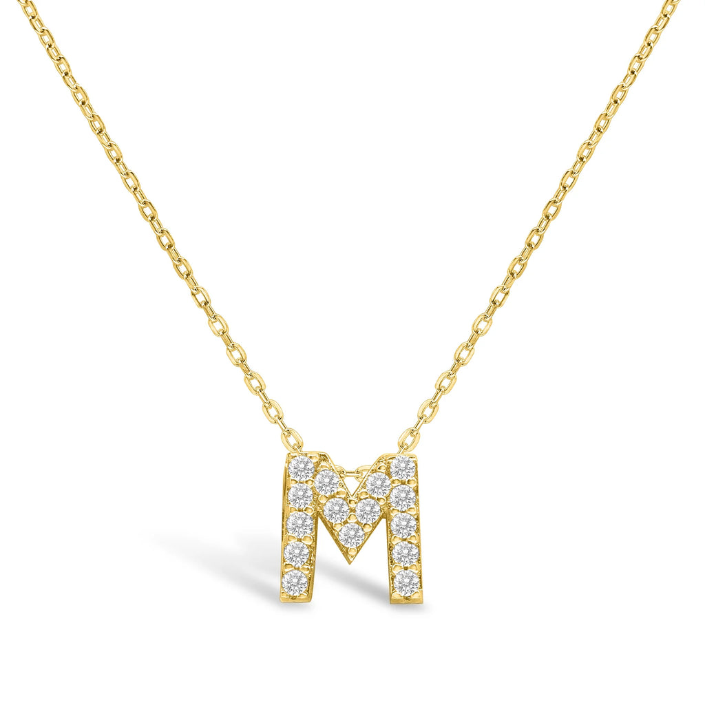 Letter Of Mine Necklace