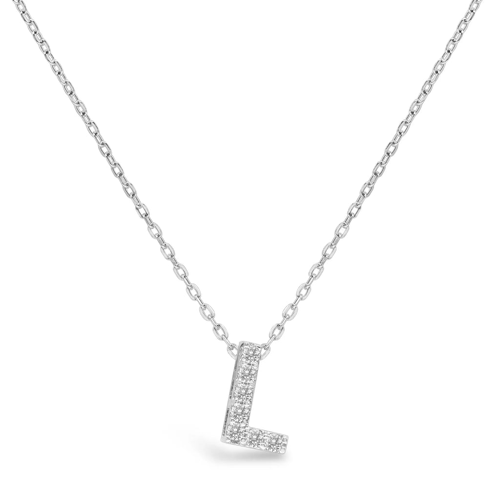 Letter Of Mine Necklace