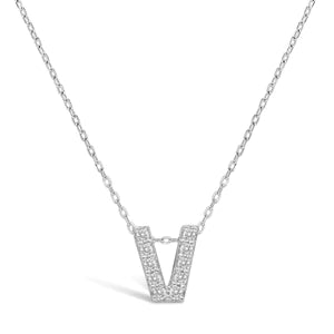 Letter Of Mine Necklace