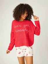 Load image into Gallery viewer, Let's Get Toasty Snuggle Sweater