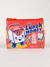 Load image into Gallery viewer, Lunch Money Coin Purse