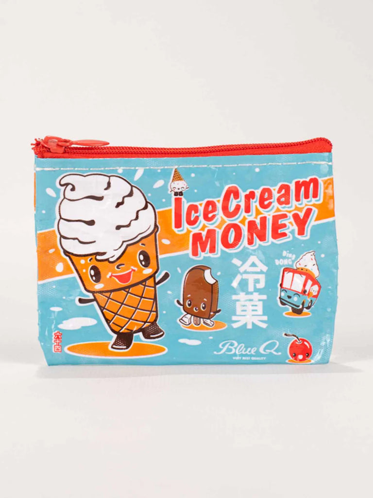 Ice Cream Money Coin Purse