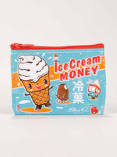 Load image into Gallery viewer, Ice Cream Money Coin Purse