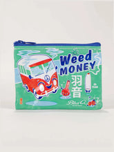 Load image into Gallery viewer, Weed Money Coin Purse