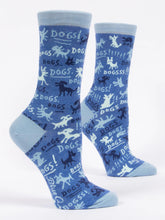 Load image into Gallery viewer, Dogs! W-Crew Socks