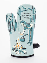 Load image into Gallery viewer, B*tches Get Stuff Done Oven Mitt