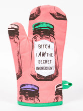 Load image into Gallery viewer, B*tch I Am The Secret Ingredient Oven Mitt