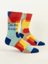 Load image into Gallery viewer, Cool-Ass Grandpa M-Crew Socks