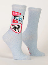 Load image into Gallery viewer, Damn I Love This Town W-Crew Socks