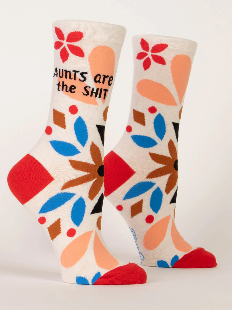 Aunts Are The Sh*t W-Crew Socks